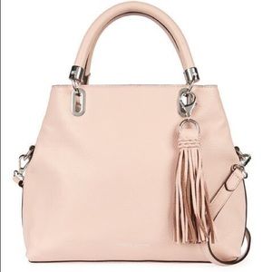 NWT Vince Camuto Elva Satchel - Cameo Rose ✨